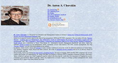 Desktop Screenshot of chuvakin.com
