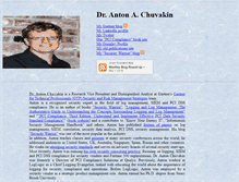 Tablet Screenshot of chuvakin.org